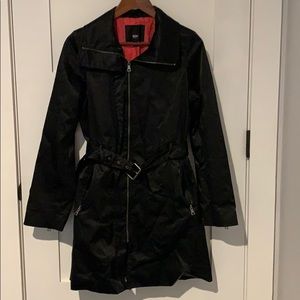 Mossimo belted trench coat